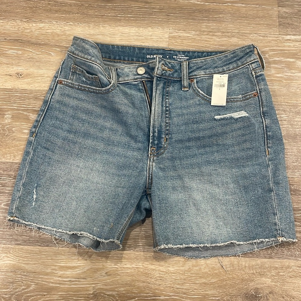 NWT High waisted OG Jean Cut Off Shorts - 8💙
